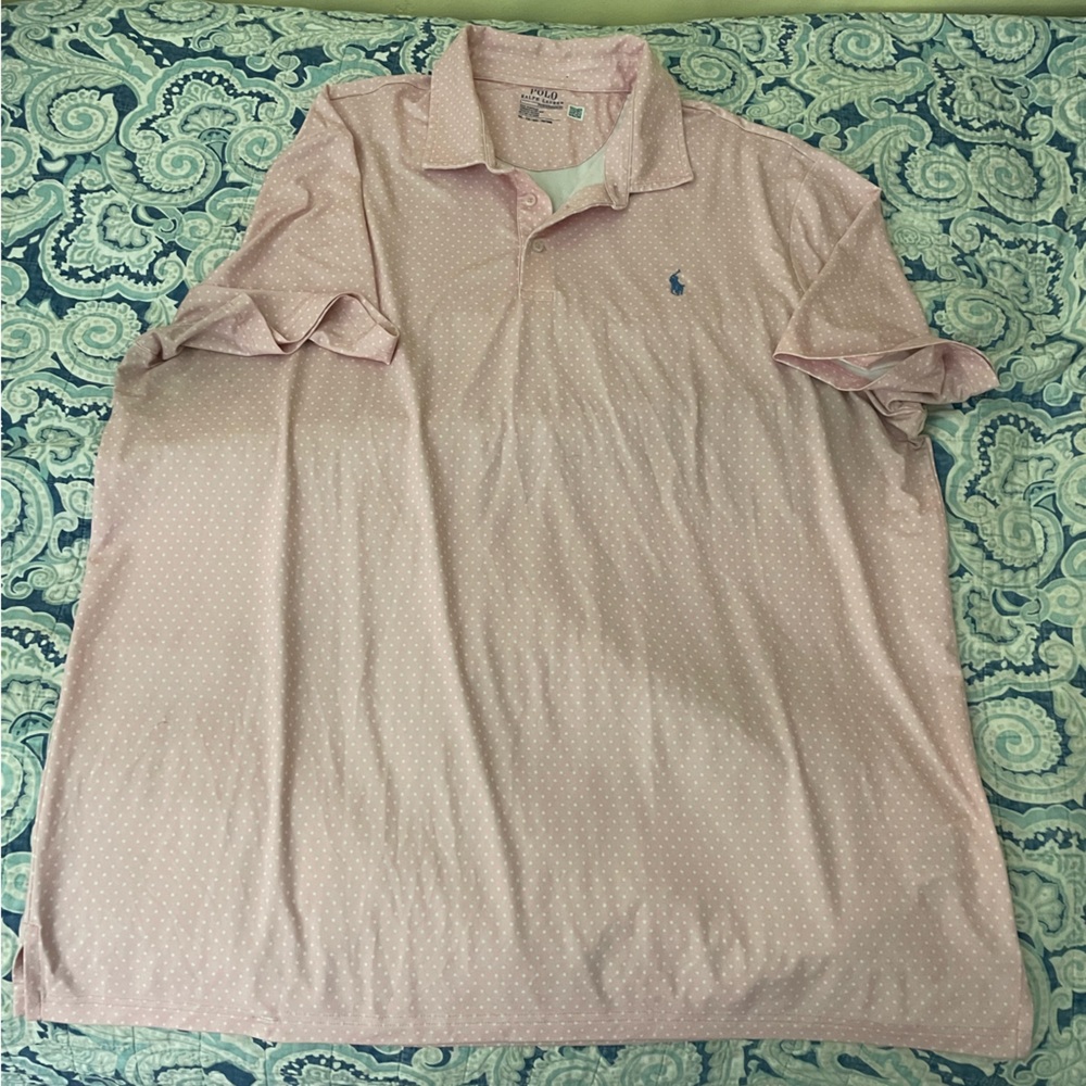 Ralph Lauren Performance Golf Shirt